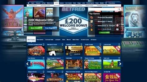 Betfred Casino Online Review .